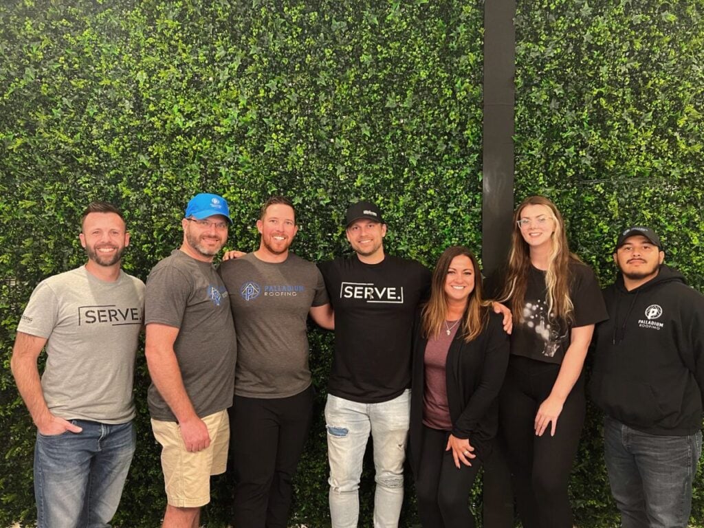 Palladium Roofing team